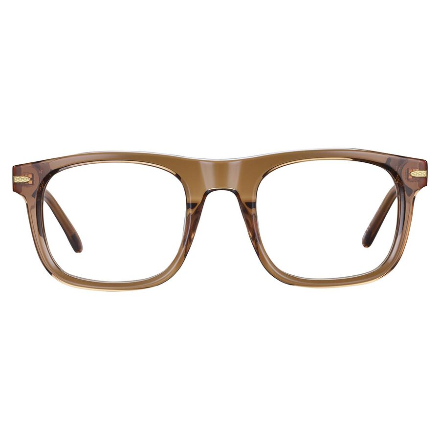 NELSON OPTIC, Shiny Crystal Caramel Brown - Shiny Light Gold-Demo Lens, hi-res